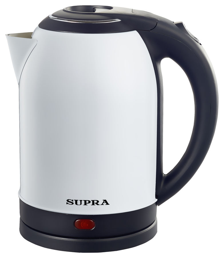 Чайник электрический Supra KES-2003N 1.7 л серебристый, белый минисистемы supra smb 980