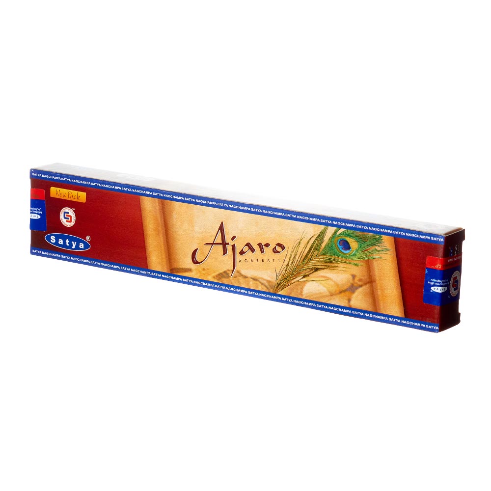 фото Благовоние аджаро (ajaro incense sticks) satya | сатья 15г