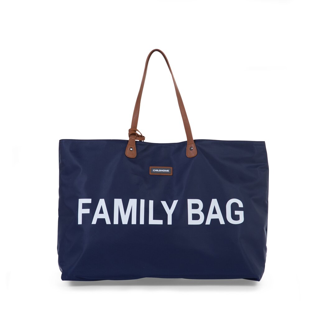 

Сумка для коляски Childhome family bag navy/white, Синий, CHILDHOME FAMILY BAG