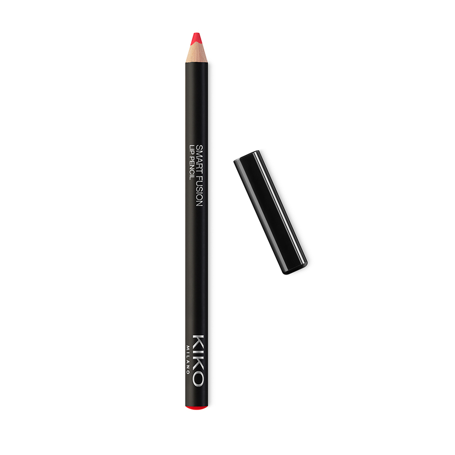 Карандаш для губ Kiko Milano Smart fusion lip pencil 14 Poppy Red 0,9 г карандаш для губ kiko milano smart fusion lip pencil 11 коралловый 0 9 г