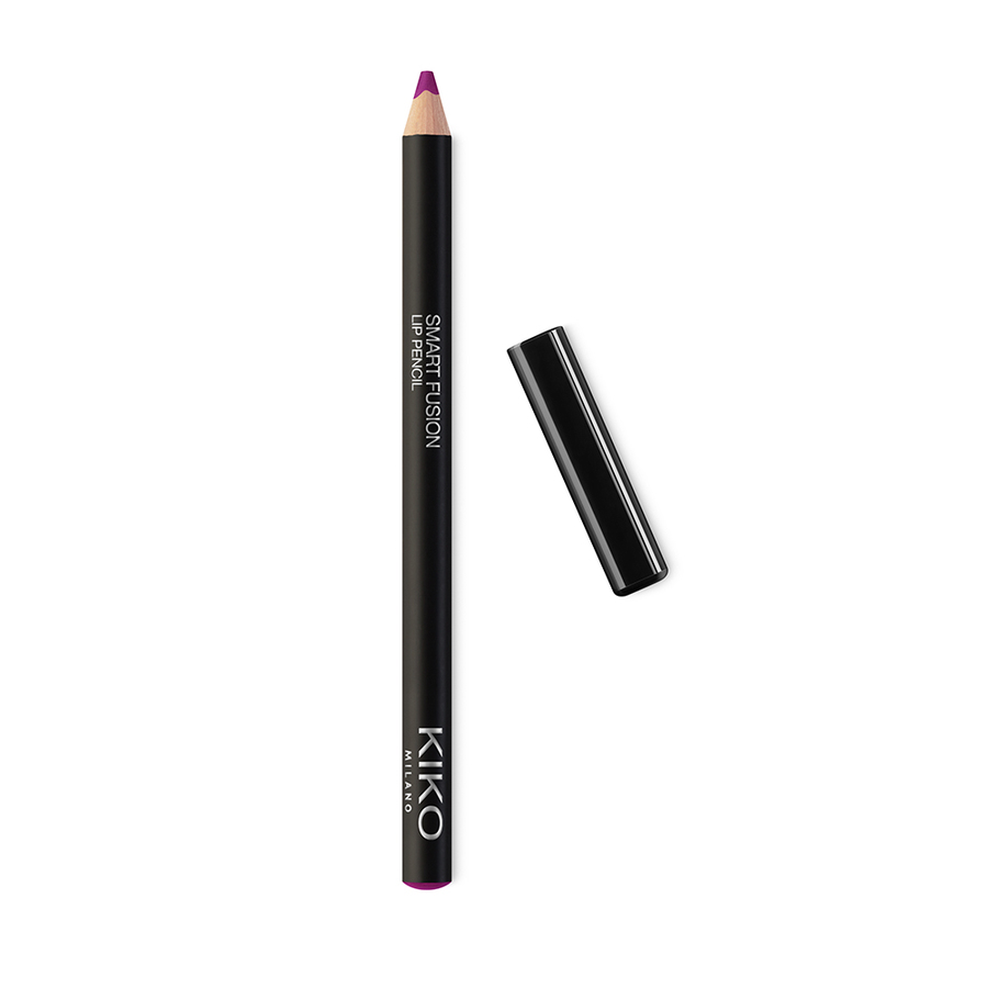Карандаш для губ Kiko Milano Smart fusion lip pencil 25 Deep Violet 0,9 г okvision ные контактные линзы okvision fusion color lime на 1 месяц
