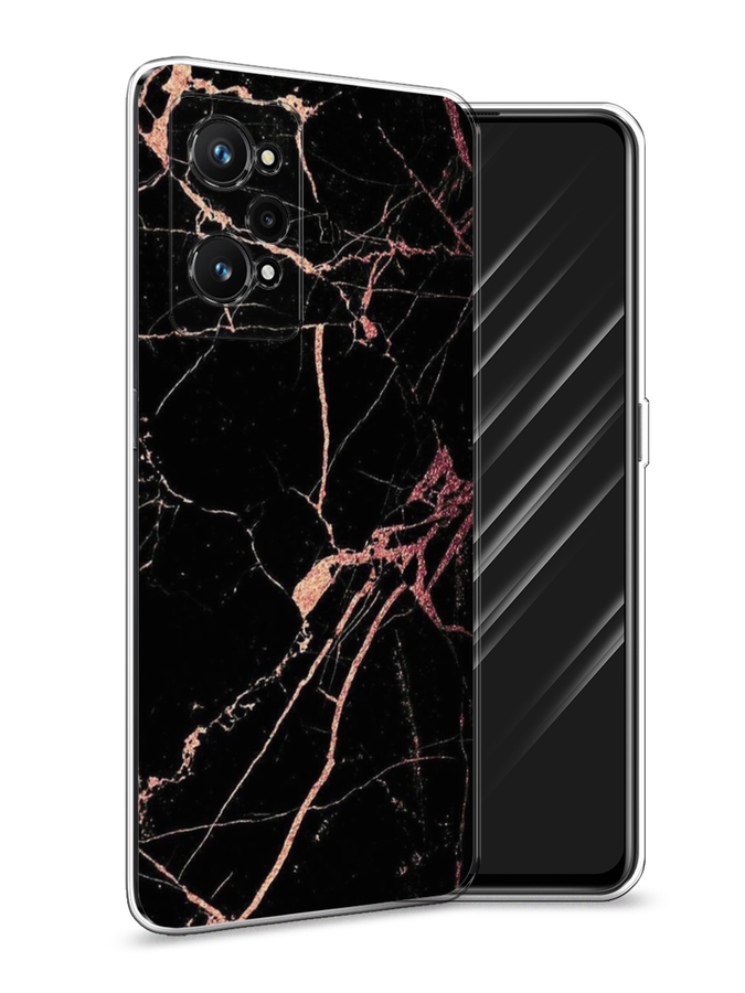 

Чехол Awog на Realme GT Neo 3T "Мрамор розовое золото", Разноцветный, 2510750-3
