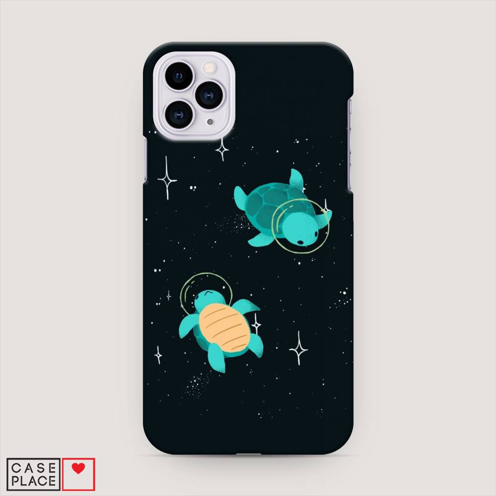 

Пластиковый чехол "Черепашки космонавты" на Apple iPhone 11 Pro Max, 12220-3