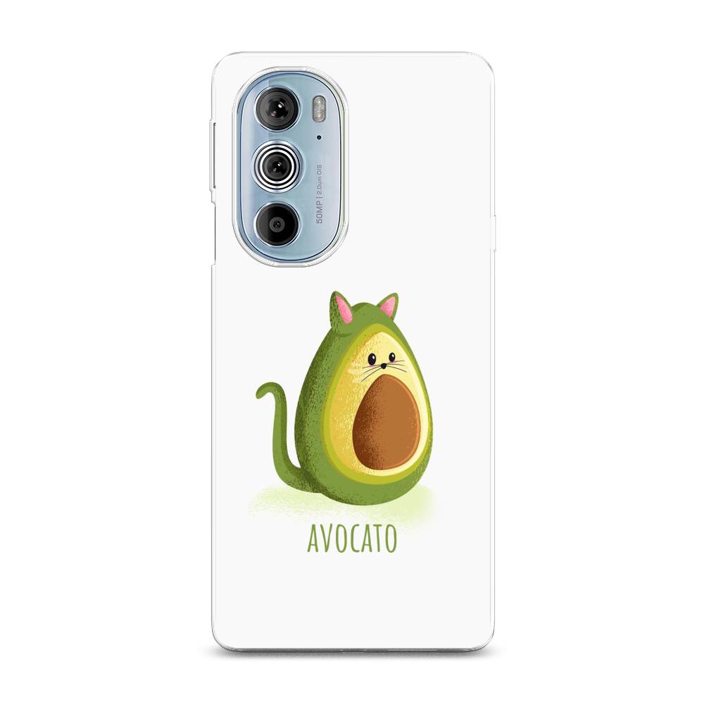 

Чехол Awog на Motorola Edge 30 Pro "Avocato", Разноцветный, 243350-10