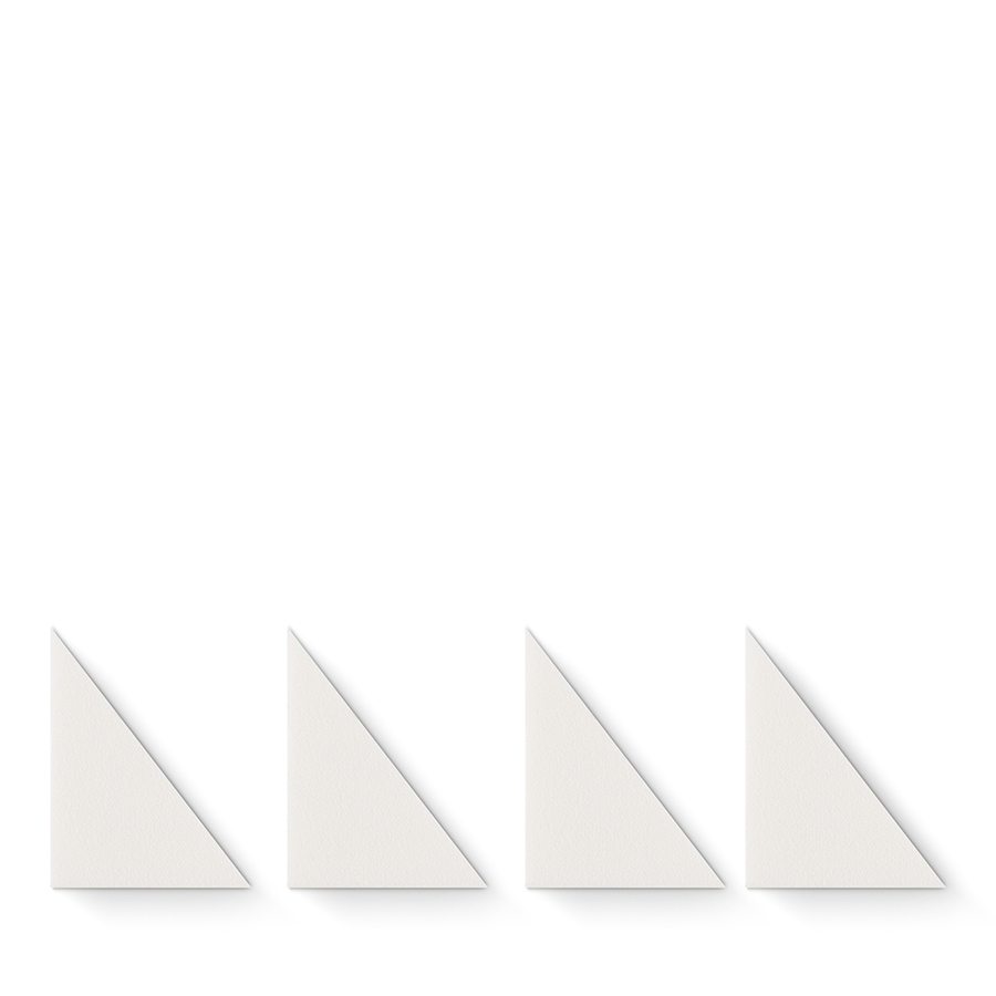 Губки треугольные Kiko Milano Triangular foundation sponges для тональной основы triangular foundation sponges треугольные губки для тональной основы