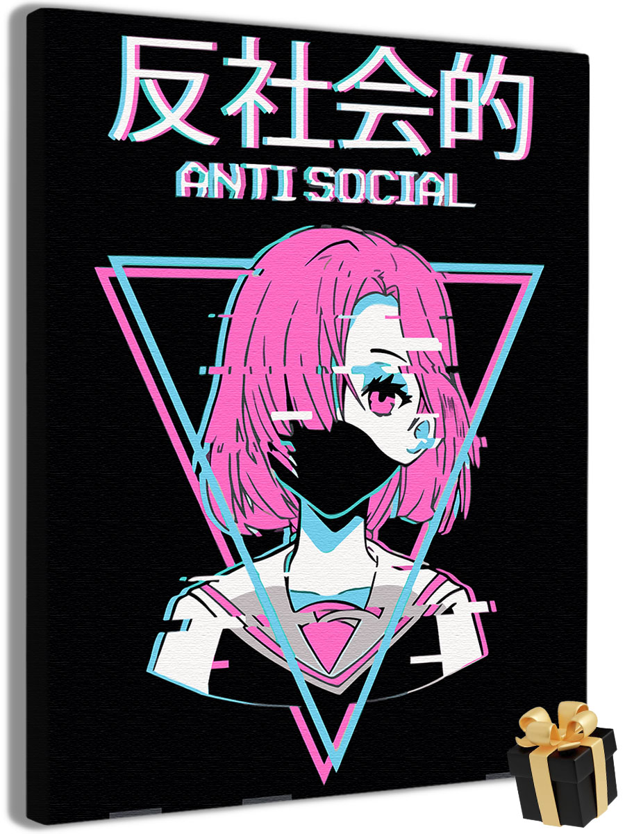 

Картина по номерам Арт-студия Unicorn Аниме N-2780 40x50 см, Аниме