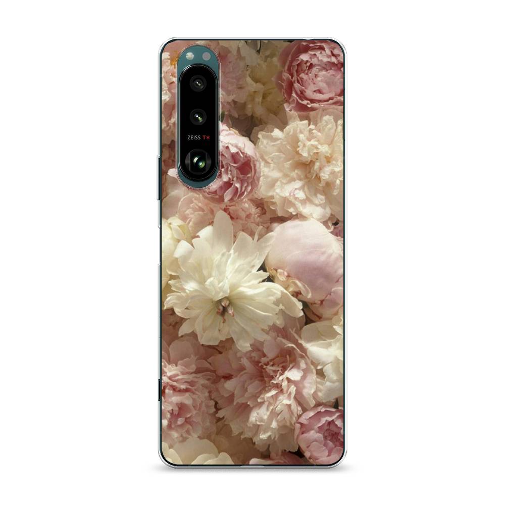 

Чехол Awog на Sony Xperia 1 III "Пионы светлые", Разноцветный, 54850-8