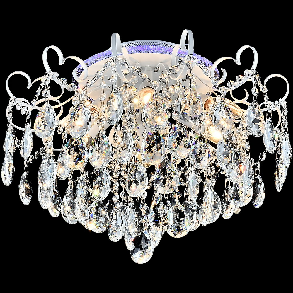 

Потолочная люстра Reluce 04024-0.3-06 WH+SILVER PN+RGB