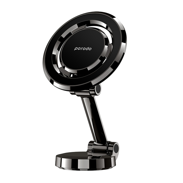 

Автомобильный держатель Porodo Universal Magsafe Car Mount (PD-UMGRDFR-BK) черный