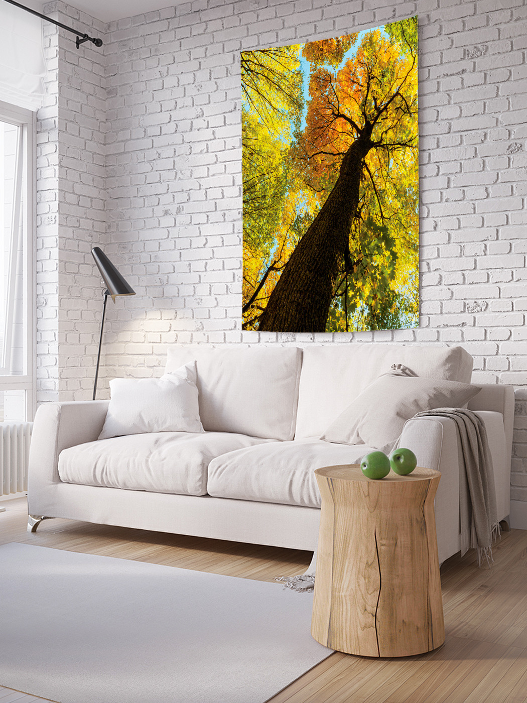 

Вертикальное фотопанно на стену JoyArty К верхушке древа 100x150 см, К верхушке древа