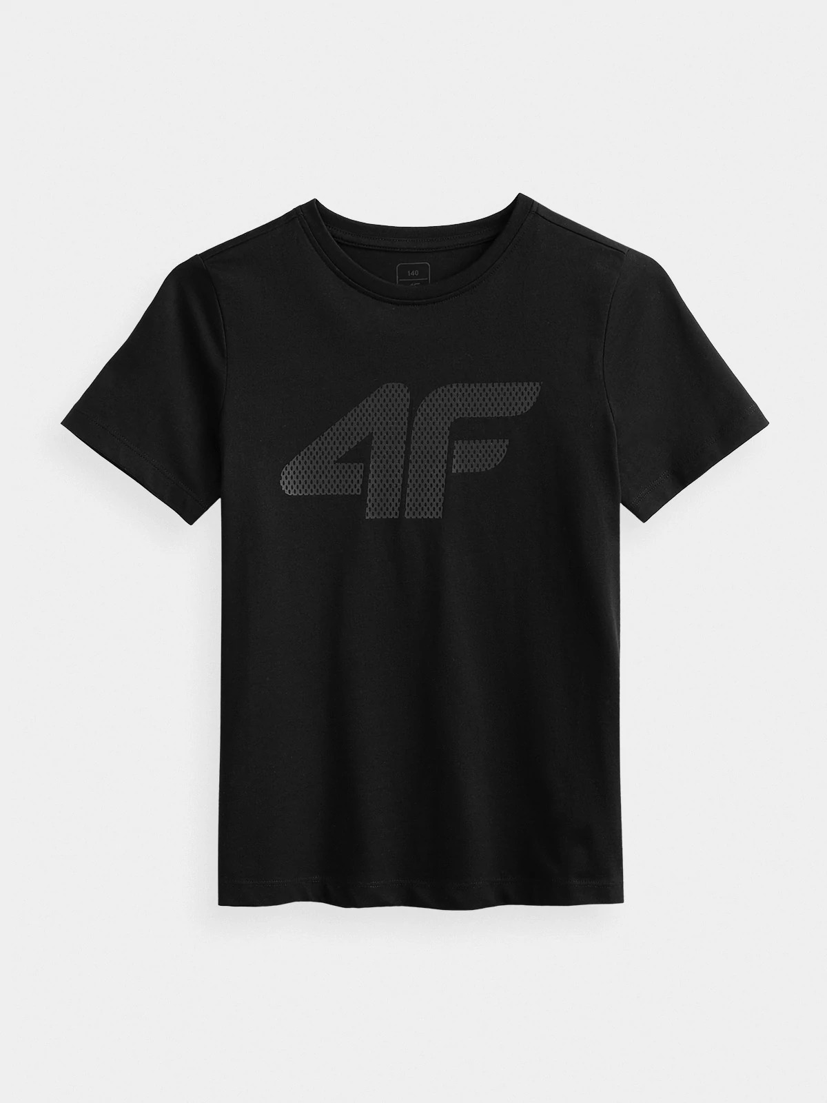 фото Футболка 4f boy's t-shirts hjz21-jtsm001a-20s цв.черный р. 146