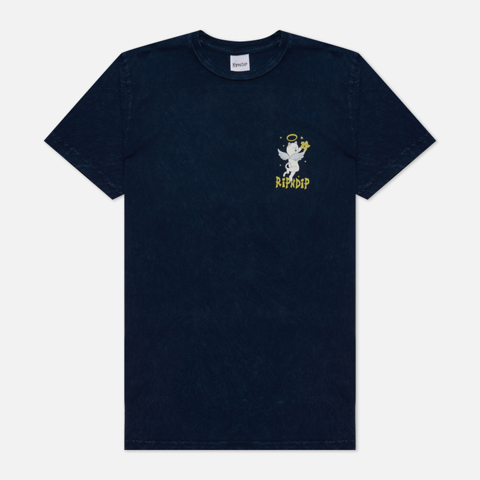 

Футболка мужская Ripndip RND9345 синяя L, RND9345