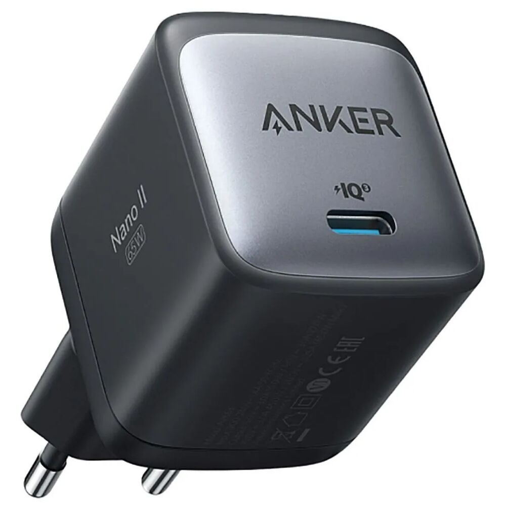 фото Сетевое зарядное устройство anker отсутствует 1xusb type-c 3.25 а черный