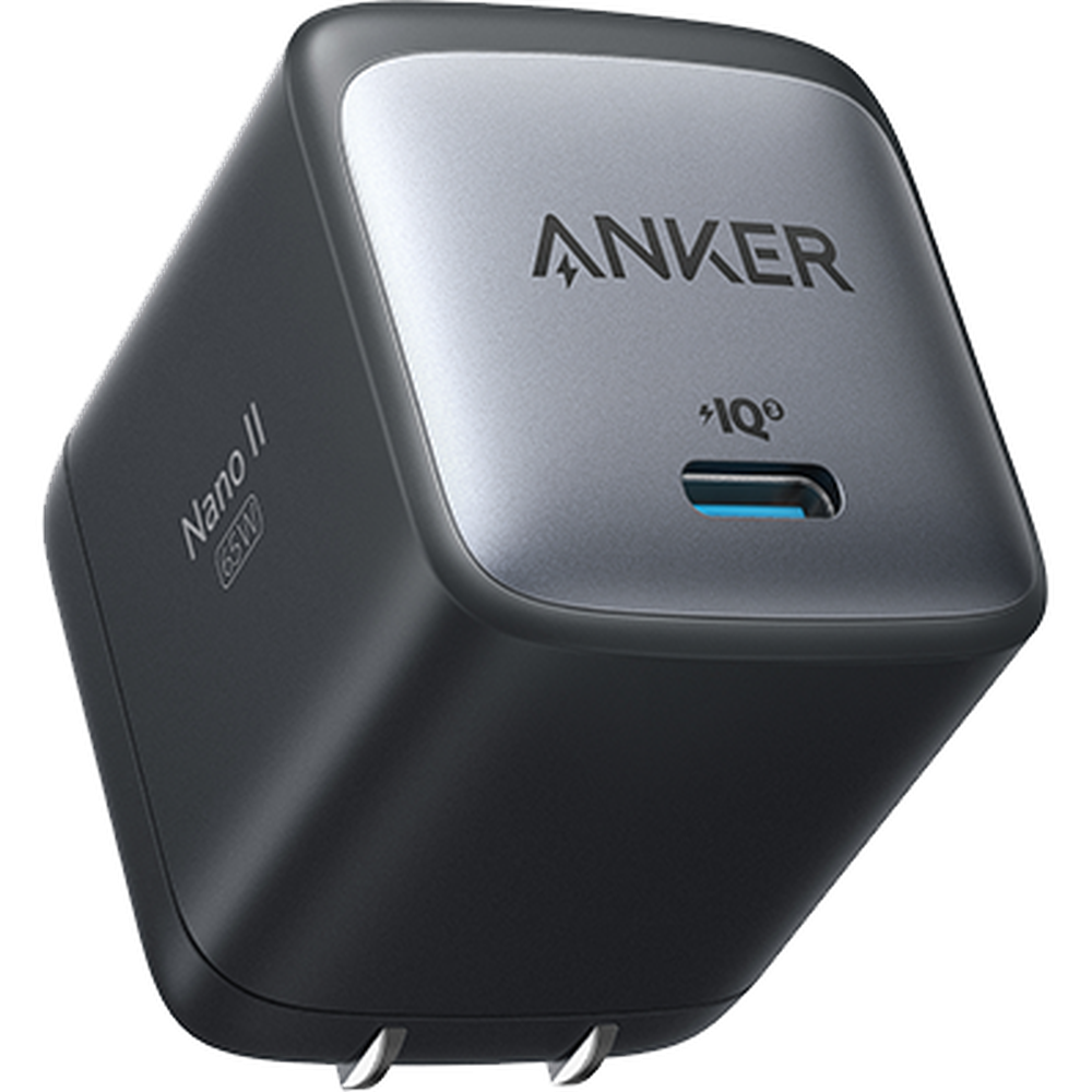 фото Сетевое зарядное устройство anker отсутствует 1xusb type-c 3.25 а черный