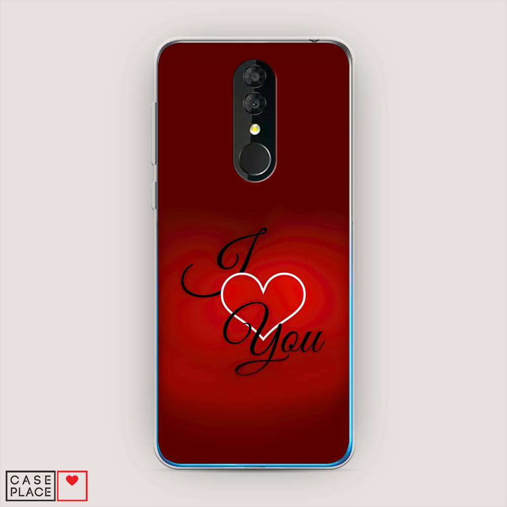 

Чехол Awog на Alcatel 3 5053Y (2019) / Алкатель 3 5053Y (2019) "I love you 3", Разноцветный, 170550-6