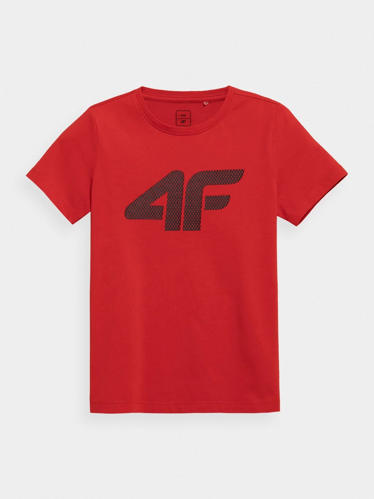 

Футболка 4F BOY'S T-SHIRTS HJZ21-JTSM001B-62S цв.красный р. 128, HJZ21-JTSM001B-62S