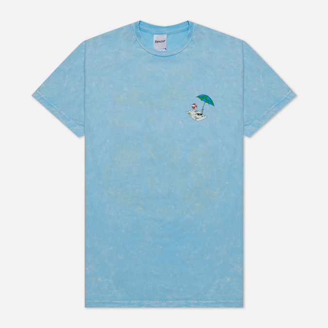

Футболка мужская Ripndip RND9343 голубая S, RND9343