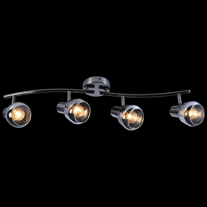 

Спот Reluce 05960-0.8-04 PEARL BK (DARK CHROME)