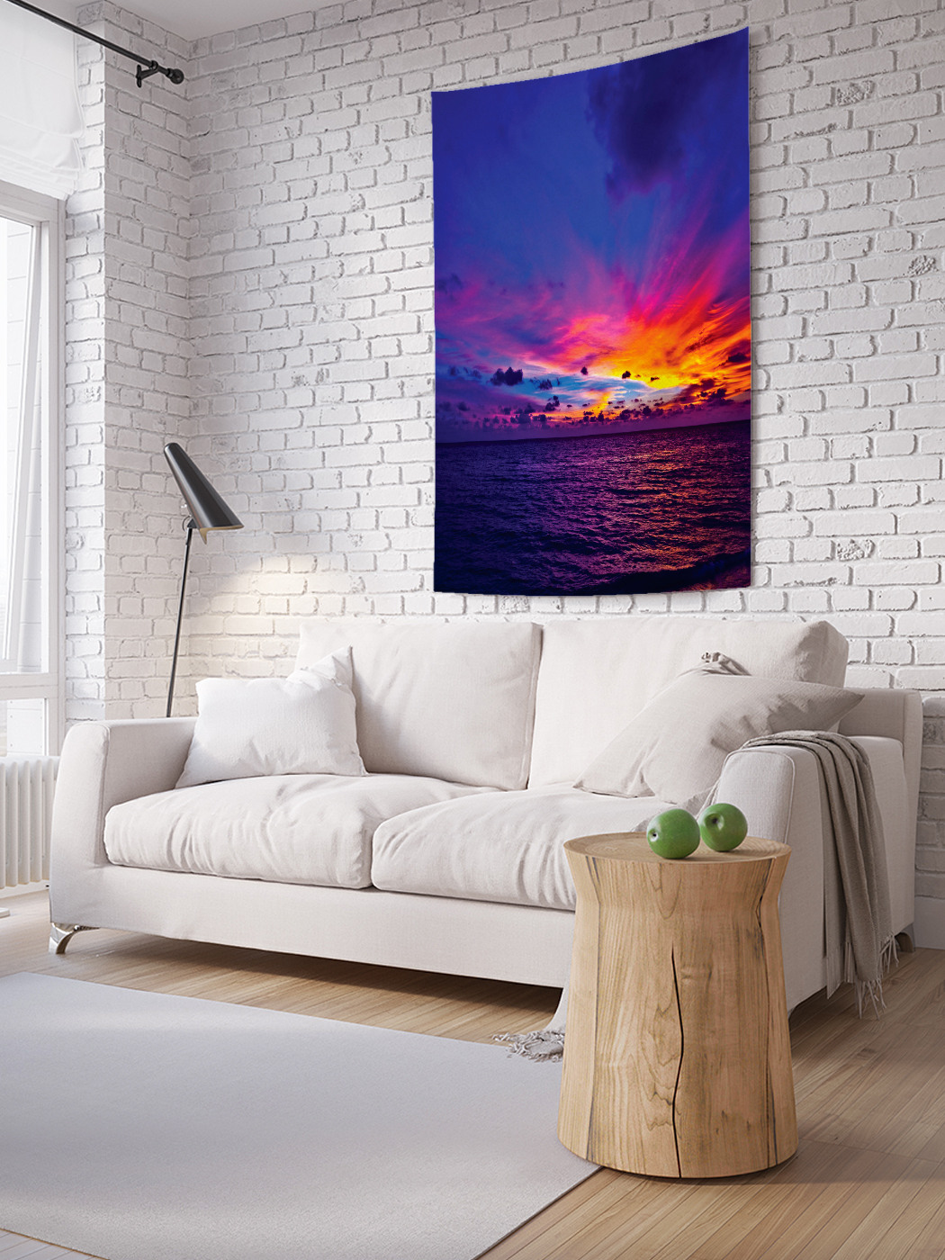 

Вертикальное фотопанно на стену JoyArty Небесные явления 100x150 см, Небесные явления