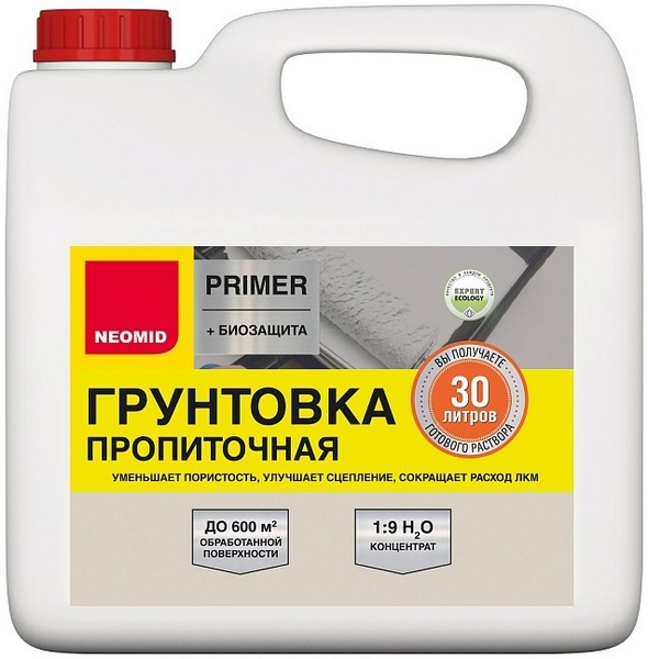 Грунтовка Neomid Primer концентрат 1:9 1л