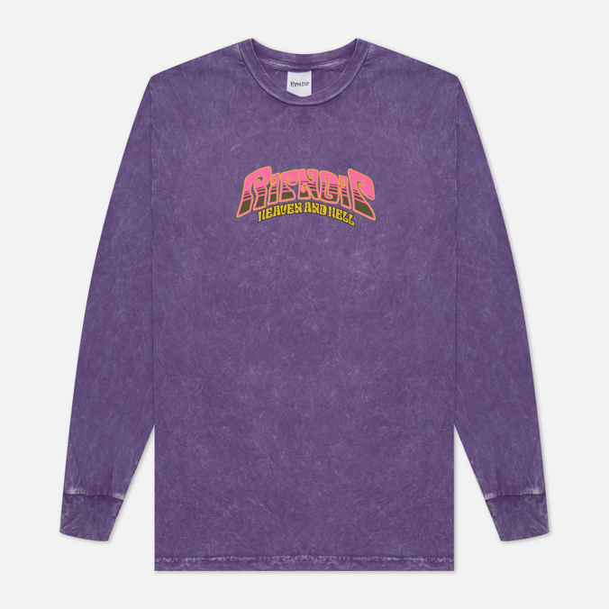 

Лонгслив мужской Ripndip RND9342 фиолетовый L, RND9342