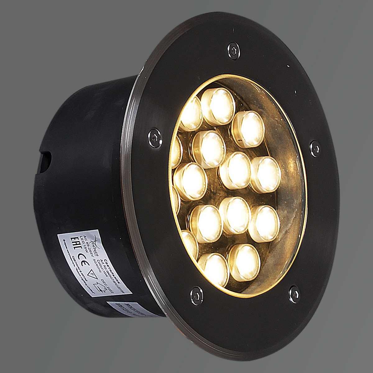 

Грунтовый светильник Reluce 09403-0.7-001U LED15W WW