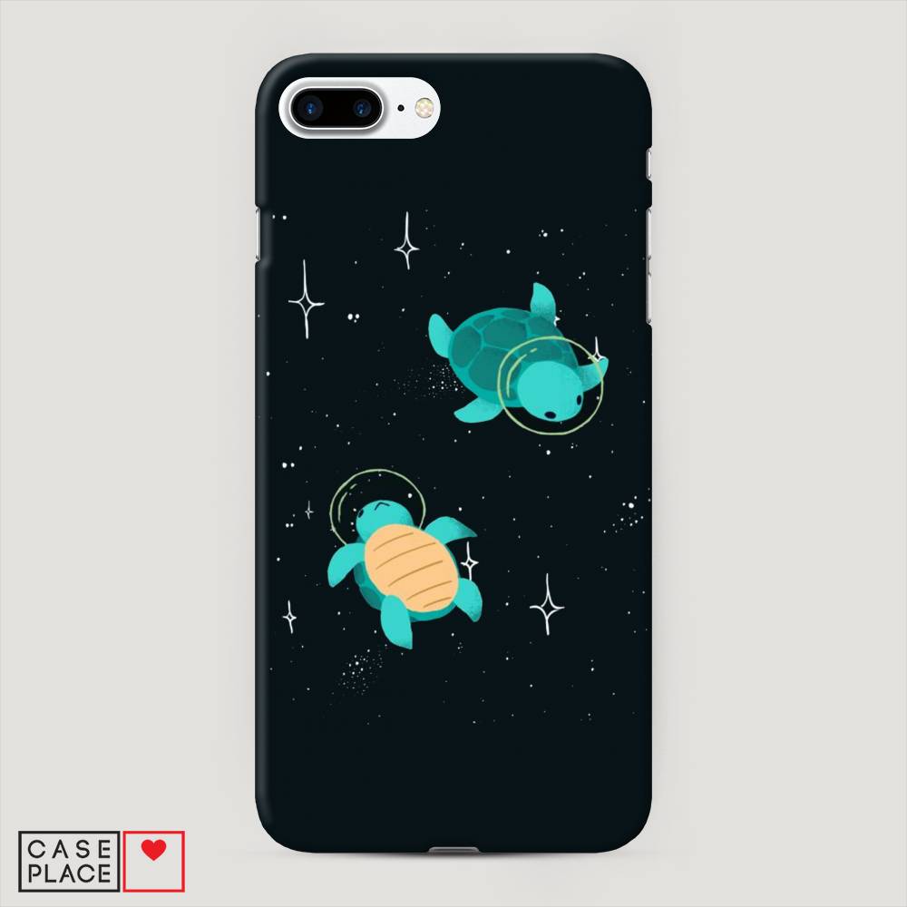 

Пластиковый чехол "Черепашки космонавты" на Apple iPhone 8 Plus, 10920-3