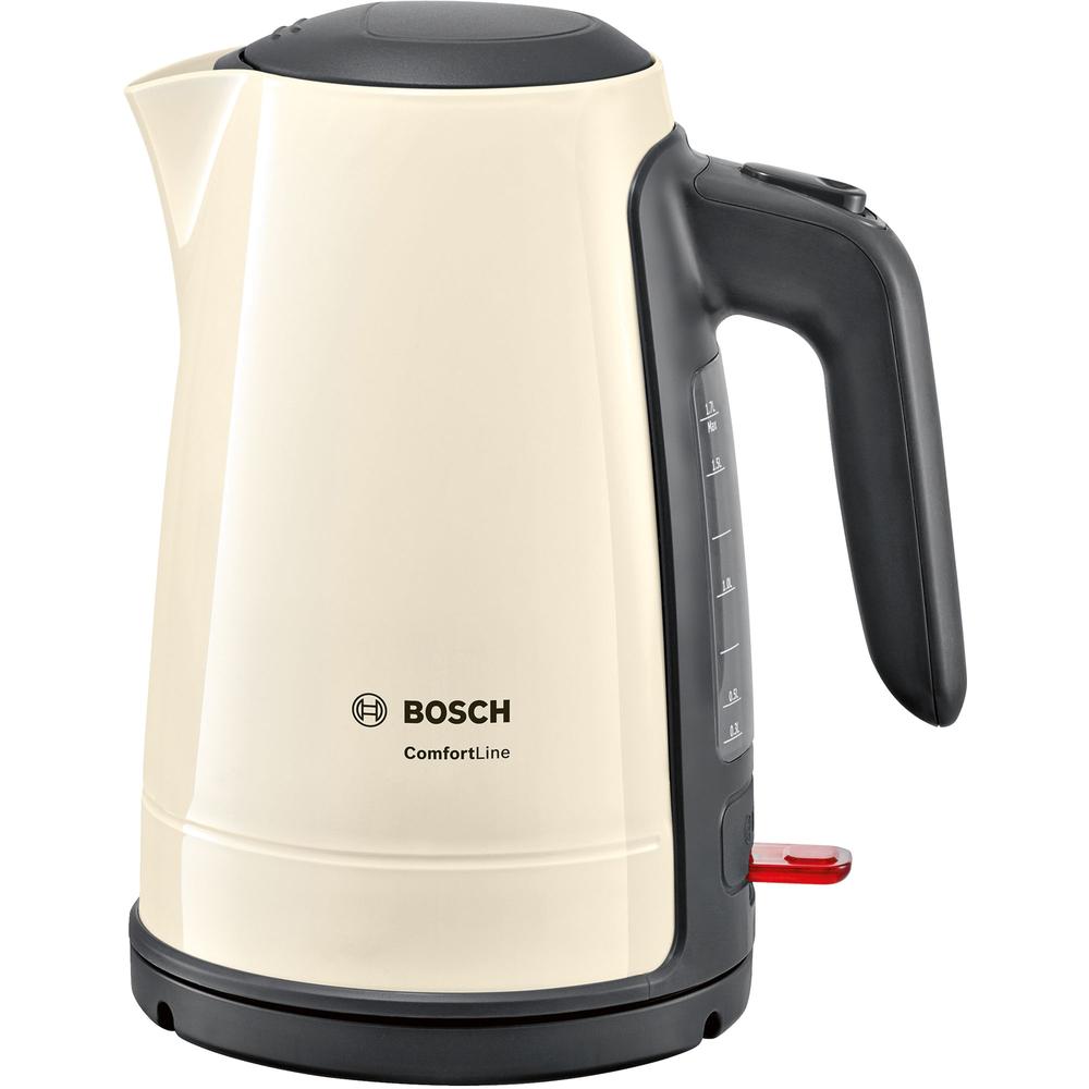 фото Чайник электрический bosch twk 6a017 1.7 л beige