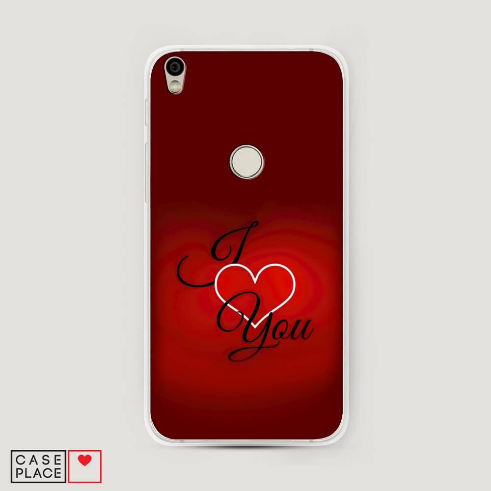 

Чехол Awog на Alcatel Shine Lite / Алкатель Shine Lite "I love you 3", 170350-6