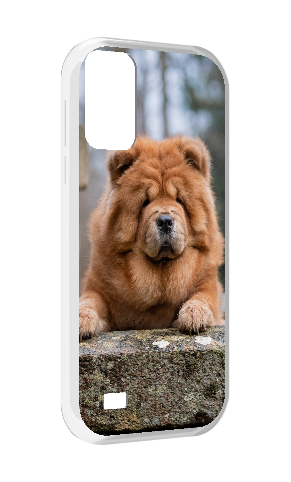 

Чехол MyPads чау чау для Oukitel C31, Прозрачный, Tocco