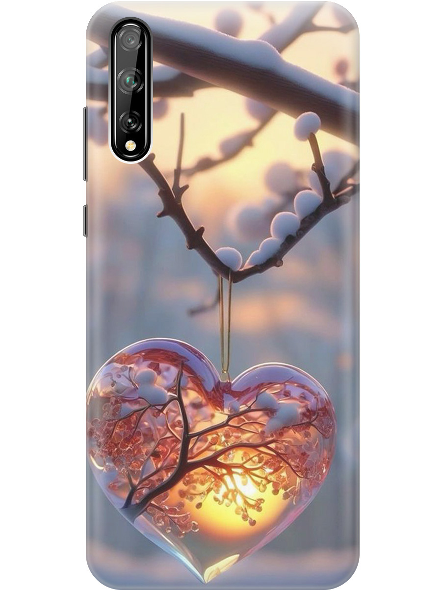 

Силиконовый чехол на Honor 30i / Huawei Y8P с принтом "Ледяное сердце", Прозрачный;белый;желтый;оранжевый, 723101191