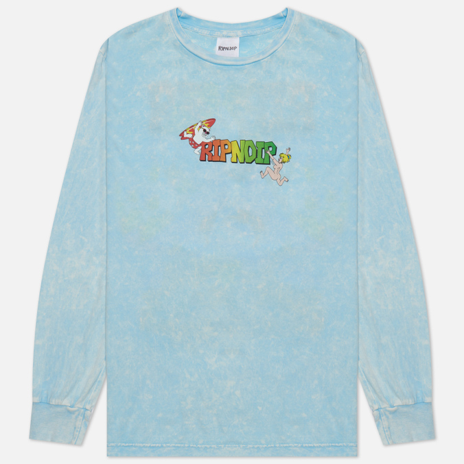 

Лонгслив мужской Ripndip RND9340 голубой M, RND9340