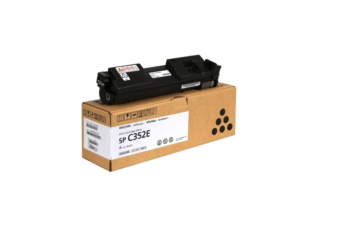 

Картридж для лазерного принтера Ricoh 407383 Black, совместимый, Черный
