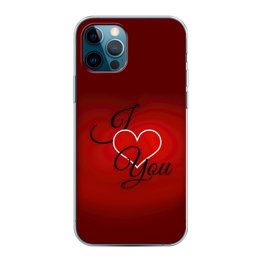 

Чехол Awog на Apple iPhone 12 Pro / Айфон 12 Pro "I love you 3", Разноцветный, 12850-6