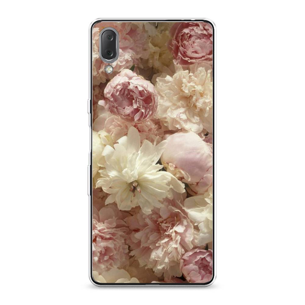 

Чехол Awog на Sony Xperia L3 "Пионы светлые", Разноцветный, 54450-8