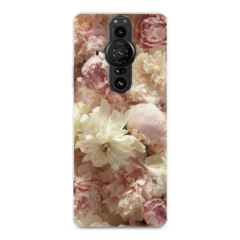 

Чехол Awog на Sony Xperia Pro-I "Пионы светлые", Разноцветный, 55050-8