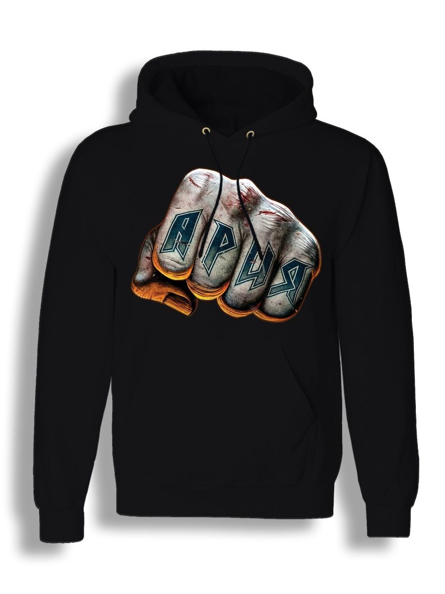 

Худи унисекс СувенирShop Рок-группа Ария/Кипелов 2 черное 3XL, Черный, "Рок-группа Ария/Кипелов" 2