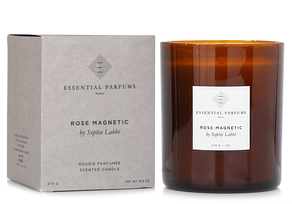 Свеча Essential Parfums Rose Magnetic 270 гр