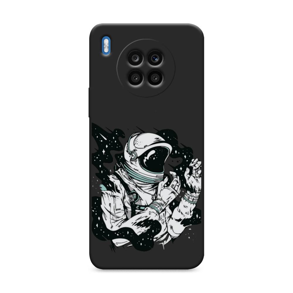

Чехол Awog на Huawei Nova 8i "Космонавт арт", Разноцветный, 6106352-1