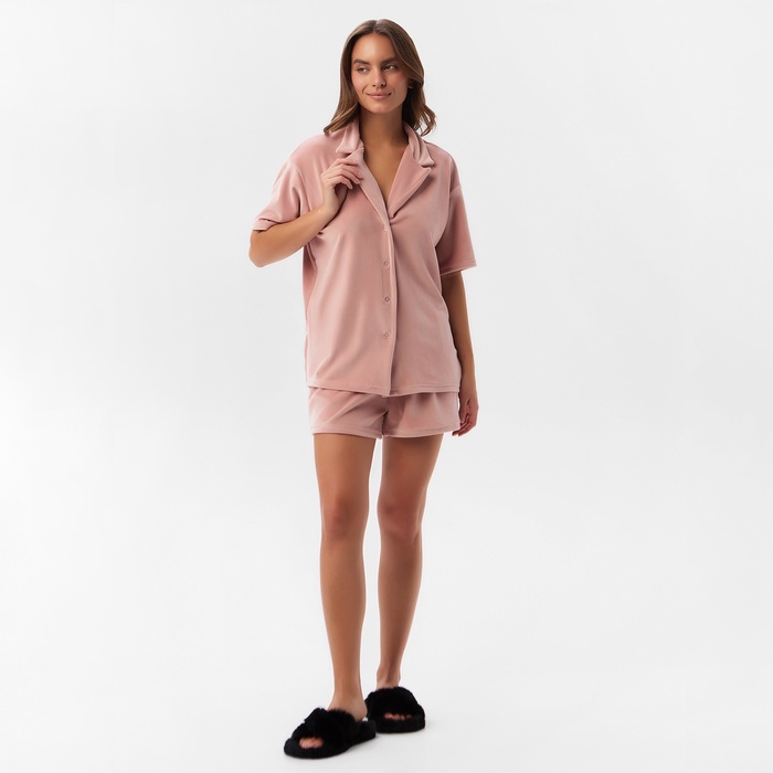 

Пижама женская KAFTAN 10530342 розовая 48-50 RU, Розовый, 10530342