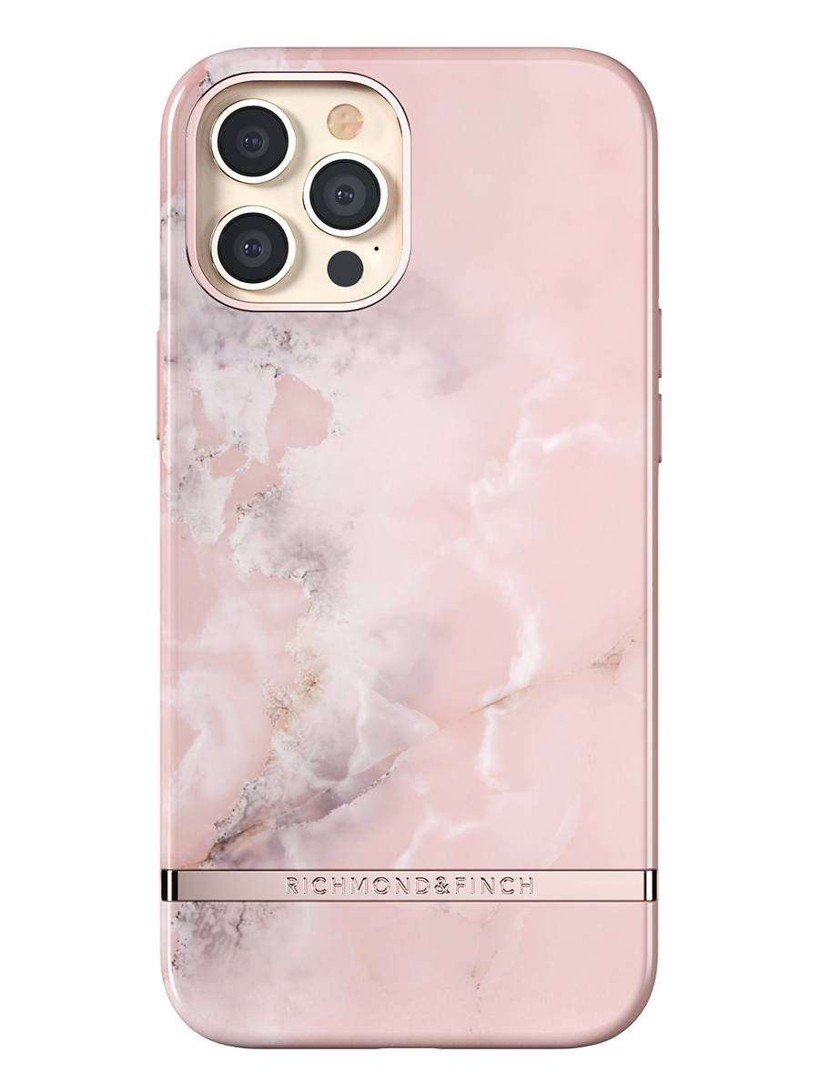 фото Чехол richmond & finch fw20 для iphone 12 pro max, pink marble (r43120) richmond finch