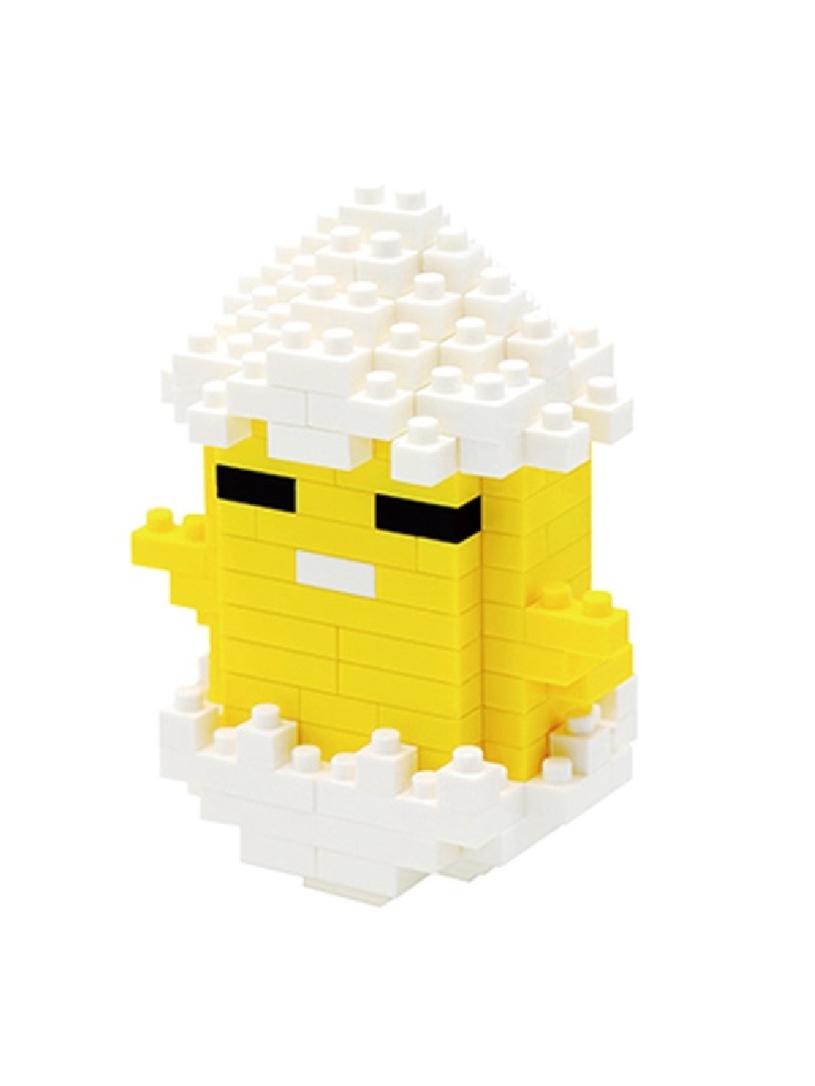 фото Конструктор lno желток no. 076 egg yolk man mini blocks, 160 деталей, 110505