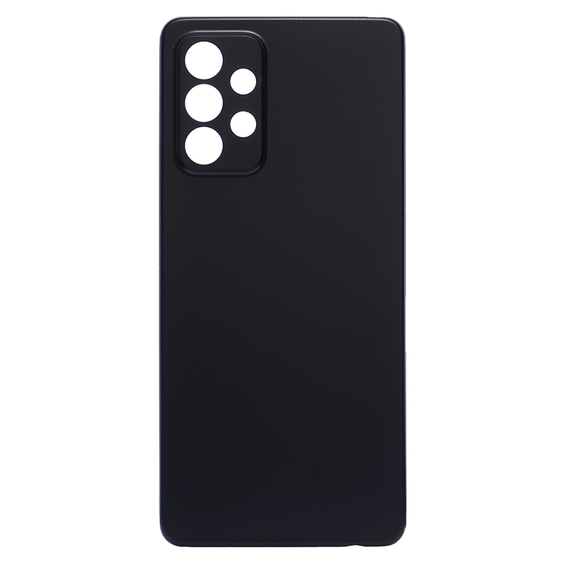 

Задняя крышка BaseMarket для Samsung A525F Galaxy A52 (черная)