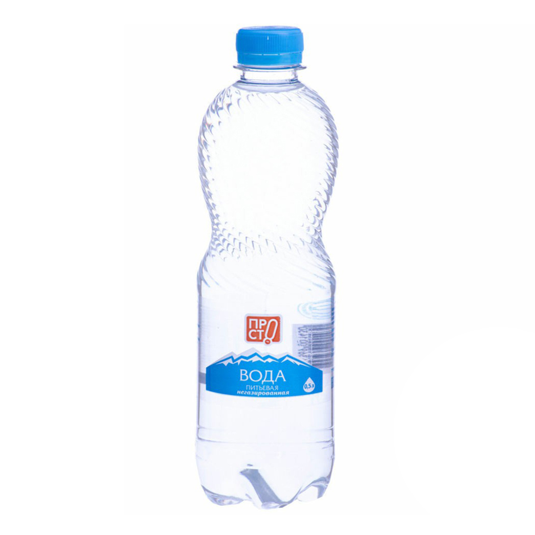 

Вода питьевая Пр!ст Мензелинка негазированная 0,5 л