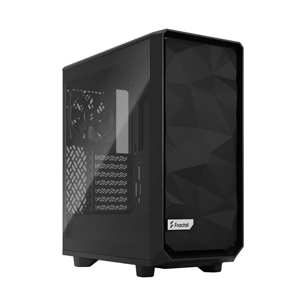 фото Корпус компьютерный fractal design meshify 2 compact lite black