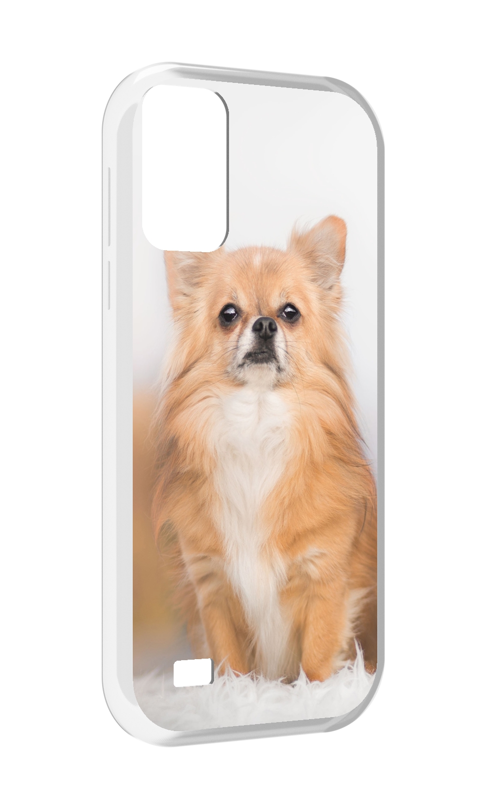 

Чехол MyPads чихуа хуа для Oukitel C31, Прозрачный, Tocco