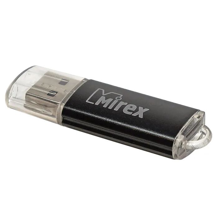 

Флэш-накопитель USB 3.0 Mirex Unit black ecopack 128 Гб