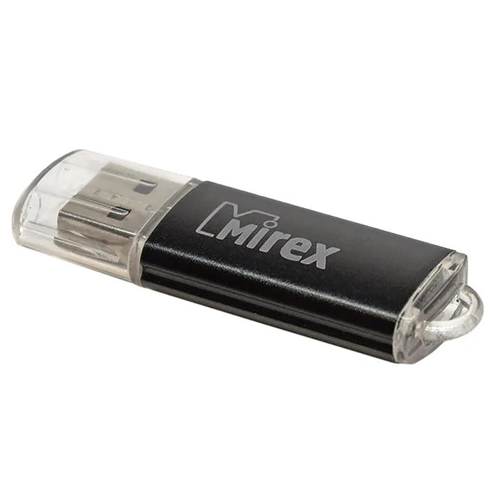 Флэш-накопитель USB 3.0 Mirex Unit black ecopack 128 Гб