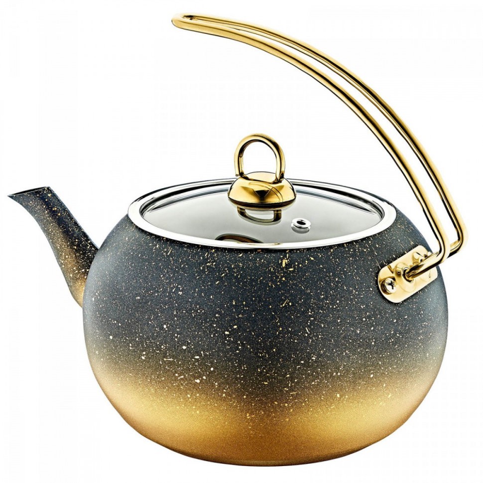 

Чайник 3 л O.M.S. Collection "TEAPOT SETS /GOLD" / 155270, TEAPOT SETS