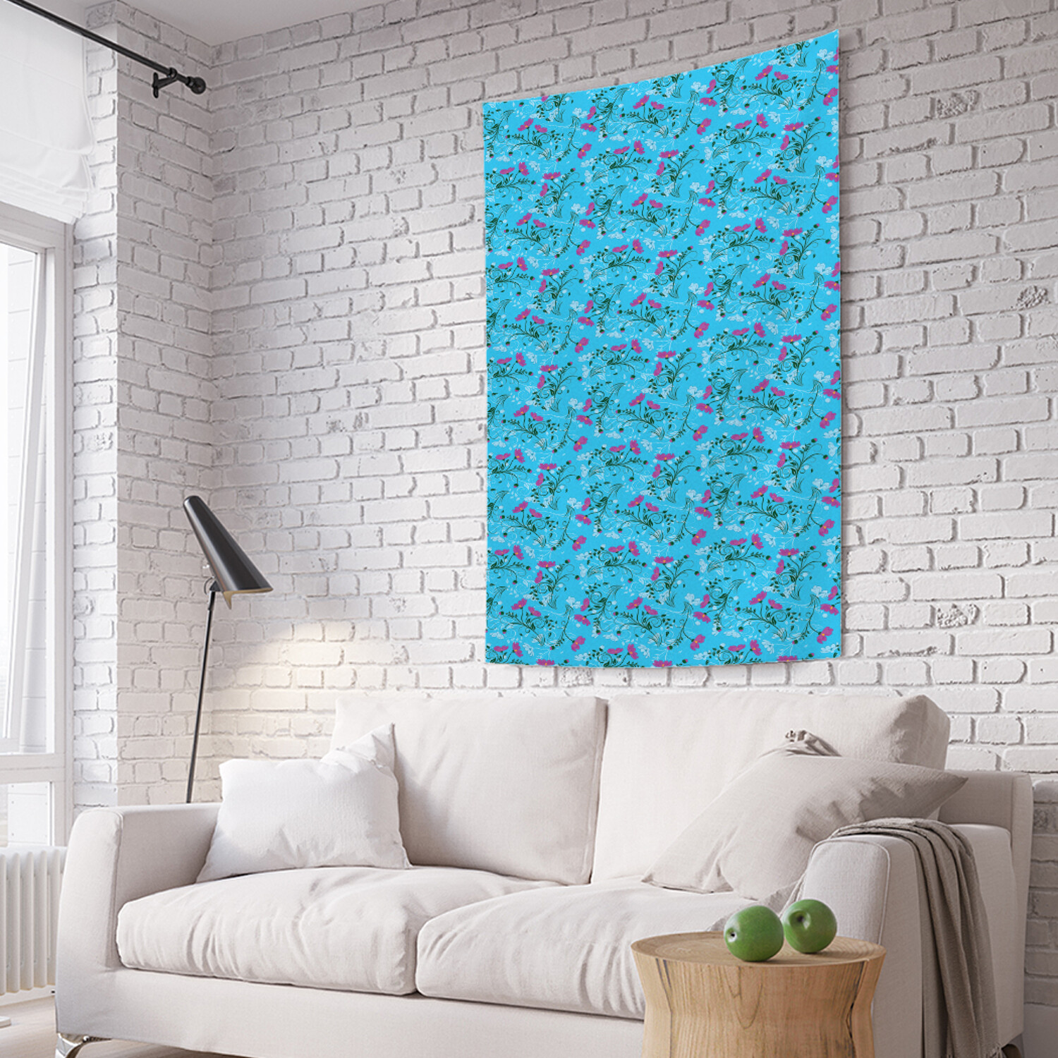 

Вертикальное фотопанно на стену JoyArty Цветущая ветка 150x200 см, Цветущая ветка